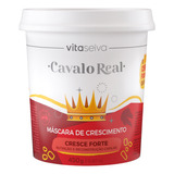 Máscara De Crescimento Vita Seiva Cavalo Real 450g