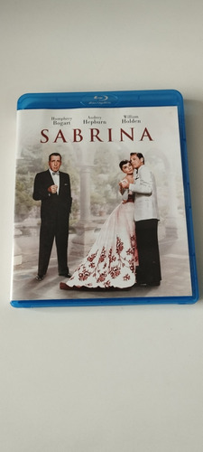 Blu-ray Sabrina Audrey Hepburn 