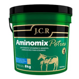 Aminomix Potros Jcr 8kg Suplemento P/ Crescimento De Potros