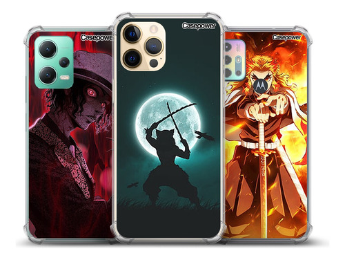 Capa Capinha Case Kimetsu No Yaiba Para iPhone