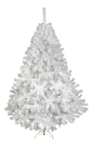 Arbol De Navidad Pino Canadiense Blanco No.6.5 De 205cm