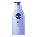 Nivea Crema Corporal Soft Milk, 1000 Ml