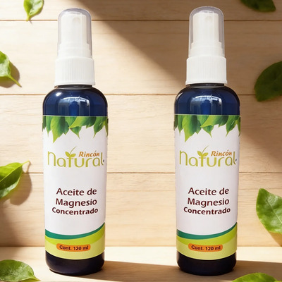 Aceite Cloruro De Magnesio Concentrado 2 Piezas Con Envio | Meses sin interés