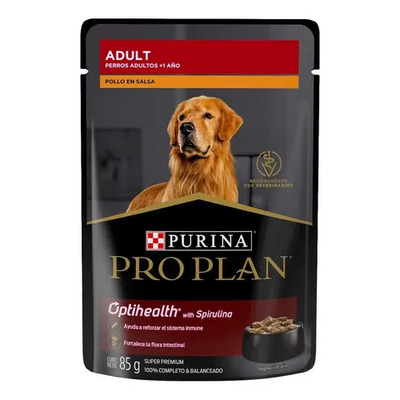 Pro Plan Comida Perro Adulto Pollo Paquete 24 Sobres De 85g | Envío gratis