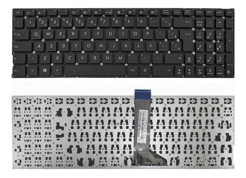 Teclado Para Notebook Asus X555lf X555ub X550ln Abnt2 Novo