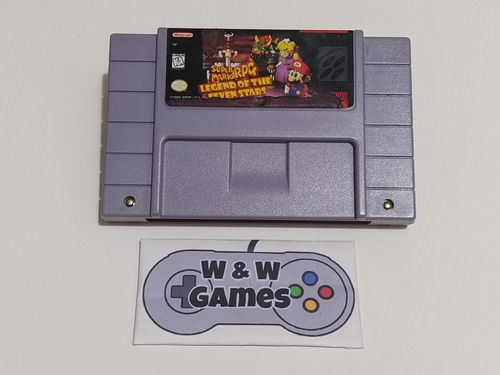 Cartucho Mario Rpg - Original Super Nintendo (leia Anúncio)