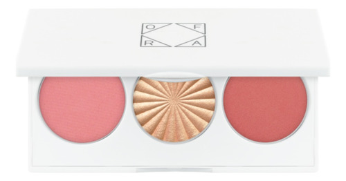 Paleta De Rubor E Iluminador Ofra Cosmetics Sitting Pretty