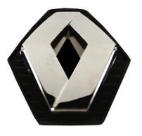 Emblema - Rombo - Renault Clio 2 2003 En Aelante