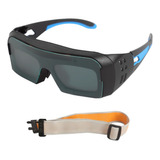 Gafas De Seguridad For Soldar Con Oscurecimiento Automático