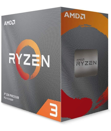 Procesador Amd Ryzen 3 3100 - Disipador Ws -  Super Precio!!