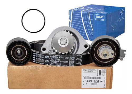 Kit Distribución Original + Bomba Skf Citroen C3 1.6 16v