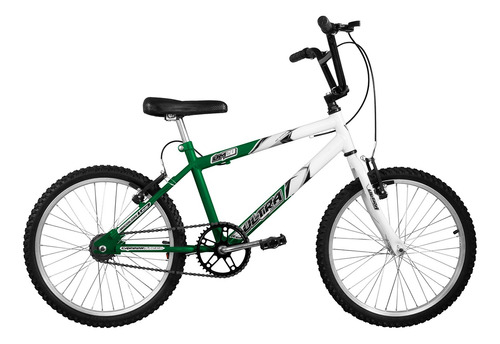 Bicicleta Aro 20 Feminina Infantil Bicolor Para Passeios