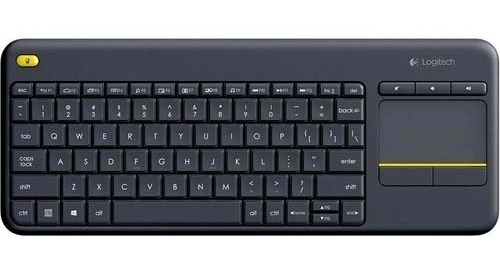 Teclado Sem Fio C/ Touchpad K400 Plus Preto Abnt2 - Logitech