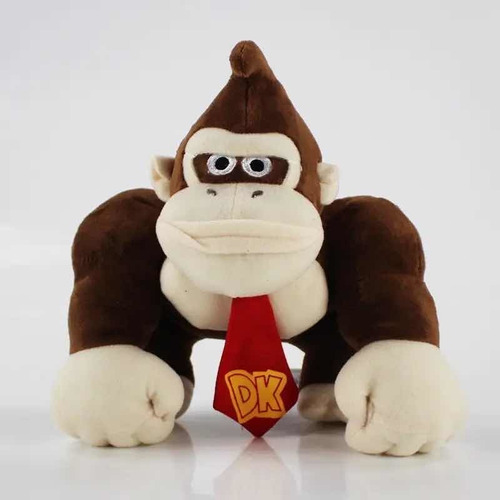 Peluche Donkey Kong De 25 Cm