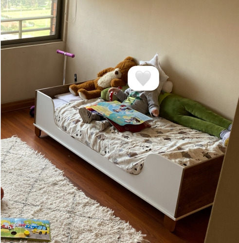 Mini Cama Niños Zupi Eco Wood Kidscool