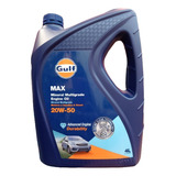 Aceite Gulf Max 20w50 X4l