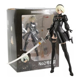 Figura Pzas Cambiables Yorha No.2 Type B Nier Autómata 27 Cm