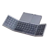 Teclado Inalámbrico Plegable Con Teclado Numérico