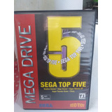 Jogo Sega Top Five Mega Driver 