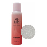 Shimmer Fix Silver Plateado Glitter En Aerosol Nathacha Nina