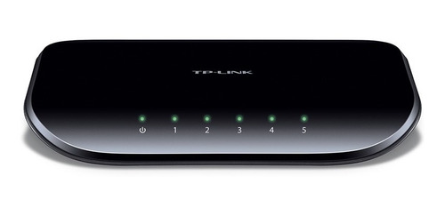 Switch 5p Gigabit Mesa Tp-link Tl-sg1005d 10/100/1000 Mbps