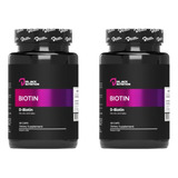 Pack X2 Biotina 10.000mcg - 60 Capsulas | Dr Jack Nutrition