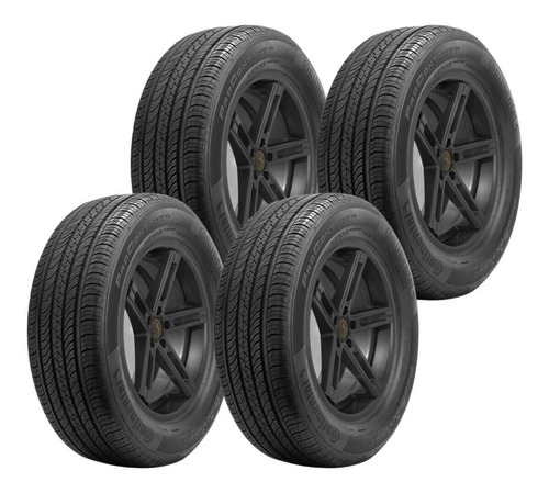 4 Llantas 225/45r17 91h Continental Procontact Tx