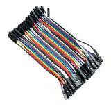 10 Cables 10 Cmt Dupont Alambres Conexión Modulos Arduino