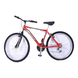 Bicicleta Todo Terreno Drive 18 Vel Rin 26 Acero