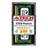 A-tech 32 Gb De Ram Para Portátil Msi Katana Gf66 | Ddr4 320