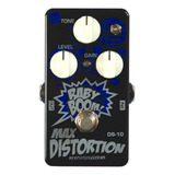 Pedal Biyang Baby Boom Serie Ds - 10 Distorsión Max -oferta!