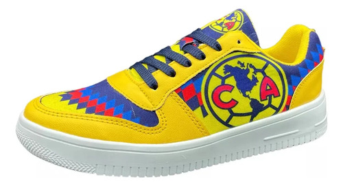Tenis Sneakers 4 Pack Club América,pumas ,cruz Azul,chivas Hombre/mujer 4 Pares