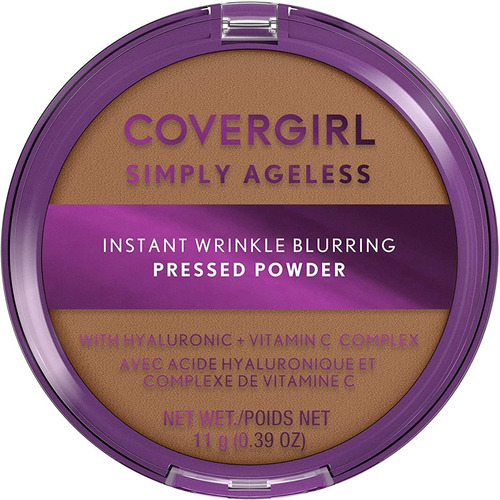 Covergirl Simply Ageless Instant Arrugas Borroso Presionado 