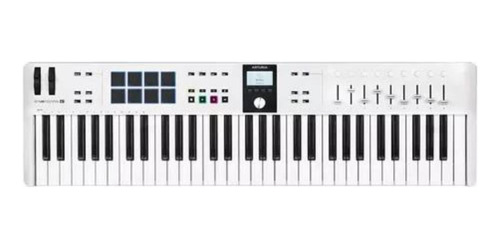 Teclado Controlador Arturia Keylab Essential 61 Mk3 White