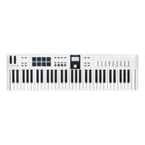 Teclado Controlador Arturia Keylab Essential 61 Mk3 White