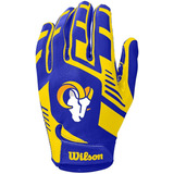 Guantes Wilson  M La Rams