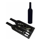 Set Sacacorchos En Forma De Botella Destapador De Vinos