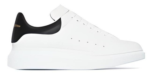 Tenis Blanco Negro Mc Queen Sneakers Urbano