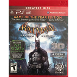 Batman Arkham Asylum Ps3