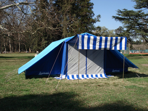 Carpa Estructural Patagonia Campinox Para 4 O 5 Personas 