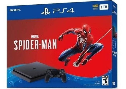 Consola Ps4 Marvel's Spiderman 1tb - Sniper