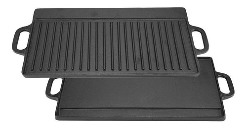 Plancha Churrasquera Reversible 23x46cm Gfix // Ferrenet