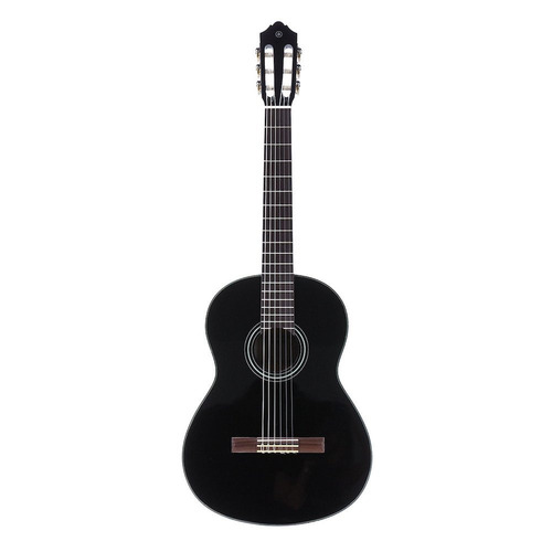Guitarra Acústica Yamaha C40 Blk Negro C40bl