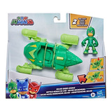 Pj Masks Gekko Vehículo Y Figura Hasbro