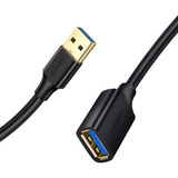 Cabo Extensor Usb 3.0 Ugreen Macho Fêmea Extensão 2 Metros