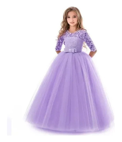 Vestido De Princesa Para Adolescentes Y Niñas, Vestido De Fi