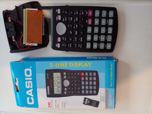 Calculadora Casio Fx-82ms 