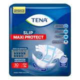 Pañales Para Adultos Tena Slip Maxi Protect 10 Unidades