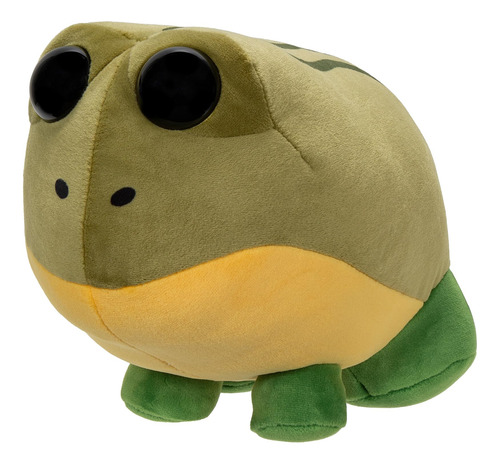 Juguete De Peluche ¡adoptame! Collector Bullfrog Serie 3 Con