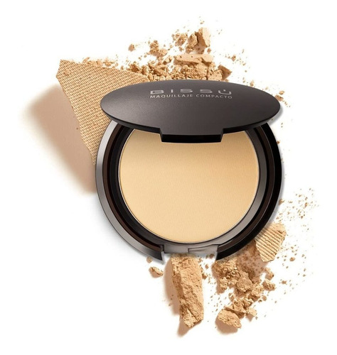 Bissu Compact Powder Makeup 11 Almendra